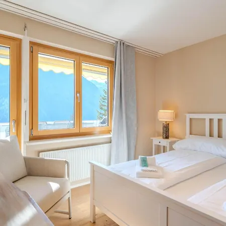 Viktoria B33 By Vacations, Exklusive App Mit Bergblick Im Zentrum Arosa