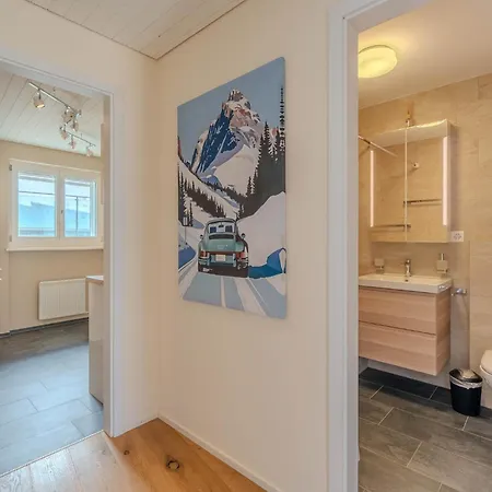 Apartment Viktoria B33 By Vacations, Exklusive App Mit Bergblick Im Zentrum Arosa