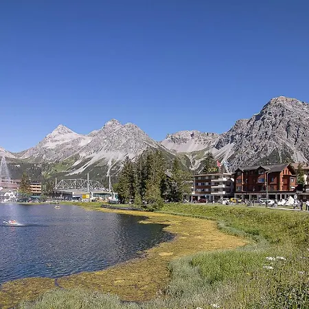 Appartement Viktoria B33 By Vacations, Exklusive App Mit Bergblick Im Zentrum Arosa