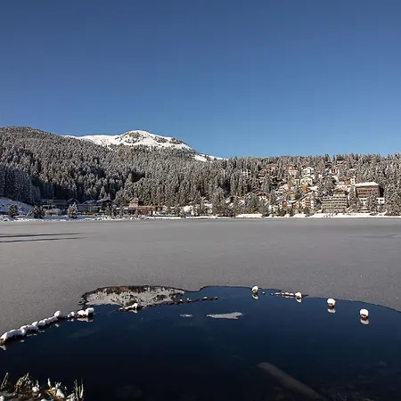 Apartamento Viktoria B33 By Vacations, Exklusive App Mit Bergblick Im Zentrum Arosa