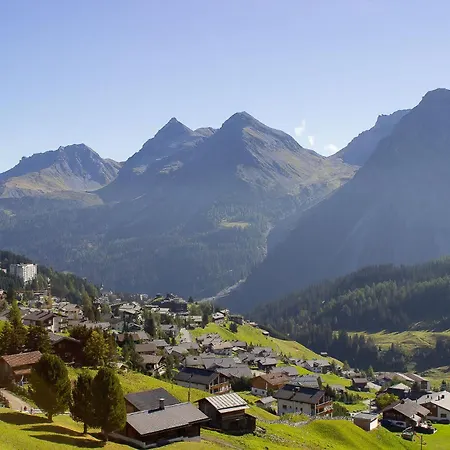 Viktoria B33 By Vacations, Exklusive App Mit Bergblick Im Zentrum * Arosa