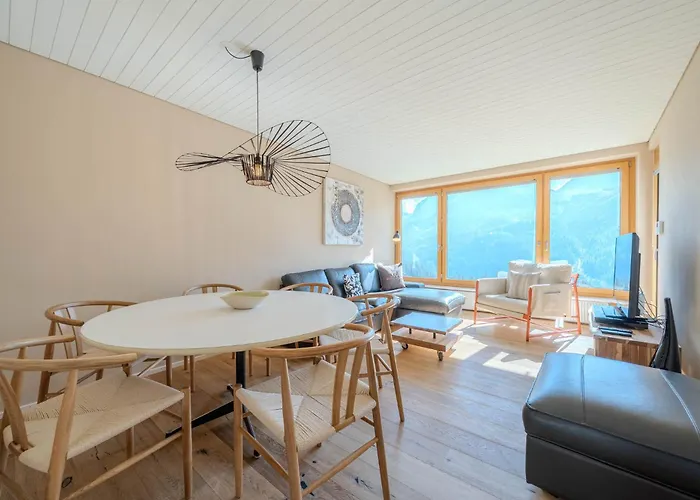 Viktoria B33 By Vacations, Exklusive App Mit Bergblick Im Zentrum Ароза