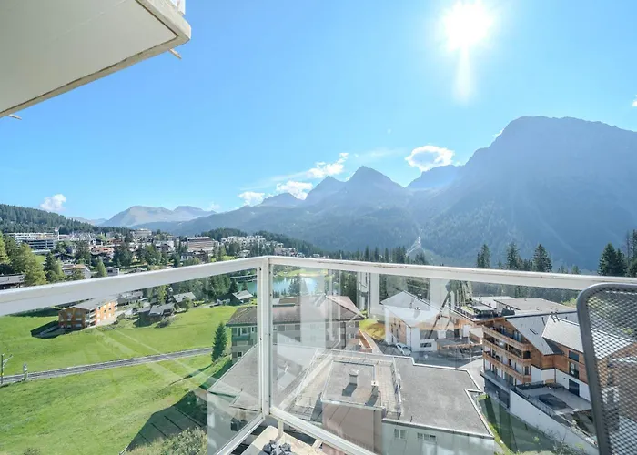 Viktoria B33 By Vacations, Exklusive App Mit Bergblick Im Zentrum Апартаменты