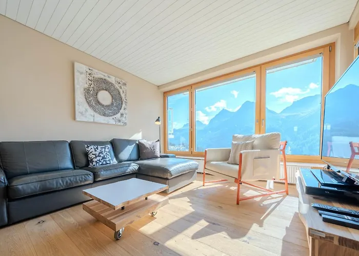 Viktoria B33 By Vacations, Exklusive App Mit Bergblick Im Zentrum Appartement Arosa