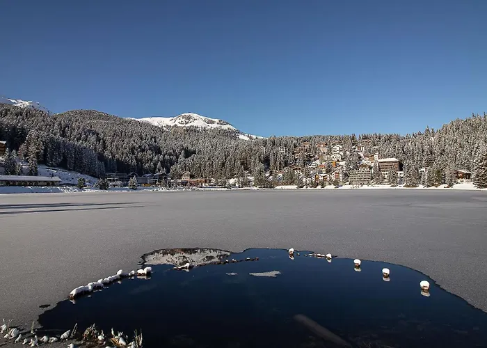 Appartement Viktoria B33 By Vacations, Exklusive App Mit Bergblick Im Zentrum Arosa