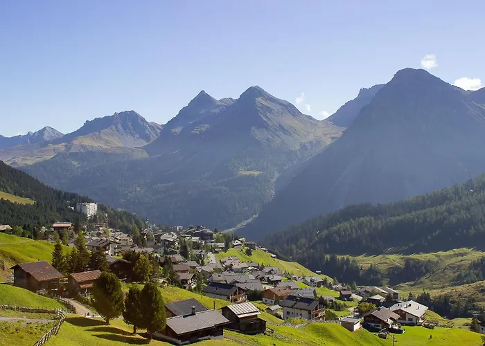 Viktoria B33 By Vacations, Exklusive App Mit Bergblick Im Zentrum * Arosa