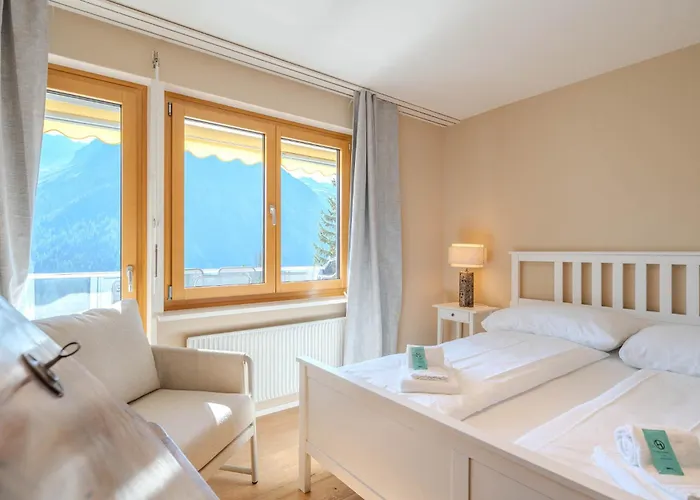 Viktoria B33 By Vacations, Exklusive App Mit Bergblick Im Zentrum Arosa