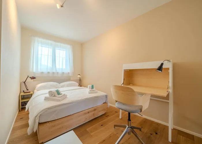 Apartment Viktoria B33 By Vacations, Exklusive App Mit Bergblick Im Zentrum *