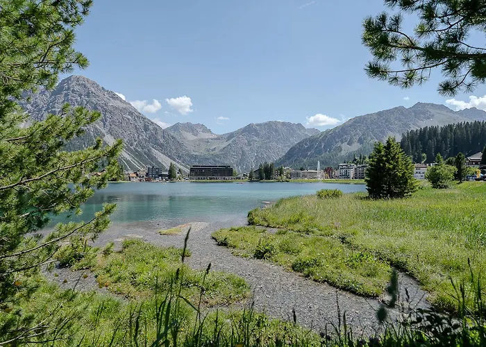 Apartment Viktoria B33 By Vacations, Exklusive App Mit Bergblick Im Zentrum Arosa